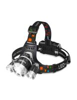 Linterna Frontal LED Recargable USB | 1500 Lúmenes, 4 Modos de Luz, Alcance 200m | Ideal para Senderismo, Montaña, Caza, Camping y Exploración Nocturna, Resistencia al agua | Batería hasta más de 3 horas - Extrahouse - details 0