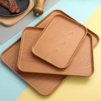 Pala De Plástico Nordic PP Para Alimentos Y Panadería Rectangular Para Almacenamiento En Cocina Y Servicio De Hotel Tapa De Postres - details 3