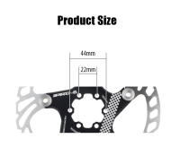 Freno De Disco Flotante IIIPRO Para Bicicleta De Montaña 6 Tornillos 140mm 160mm 180mm 203mm Accesorios De Bicicleta - details 5