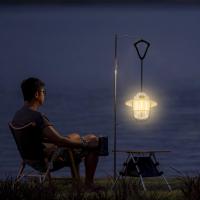 Lámpara De Camping LED Retro Recargable USB Luz De Tentación Colgante 1200mAh Linterna De Emergencia Dimmer Sin Etapas Para Pesca Y Viajes - details 5