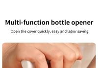 Herramienta De Apertura De Botellas Y Latas Ajustable Portátil Abrevidrios Para Cocina Herramienta De Apertura De Botellas De Vidrio Y Latas - details 3