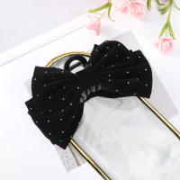 Grande Pinza Para El Cabello En Forma De Gato Con Lazo 16CM Accesorio De Moda Para Mujer Decorativo Para Coletas Y Peinados - details 5