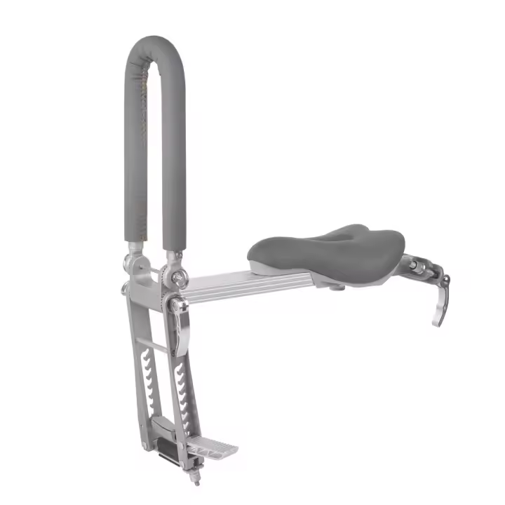 Sillín De Bicicleta Para Niños Ultra-Ligero Plegable Portátil Desbloqueo Rápido Asiento De Bicicleta Para Adultos Vías De Carretera Bicicletas Plegables - 1