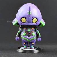 Figura De Anime EVA-01 Q Version Mecha Figura De Acción Modelo Juguetes Para Niños Adorno De Coche Regalo Unisex PVC 12cm - details 1