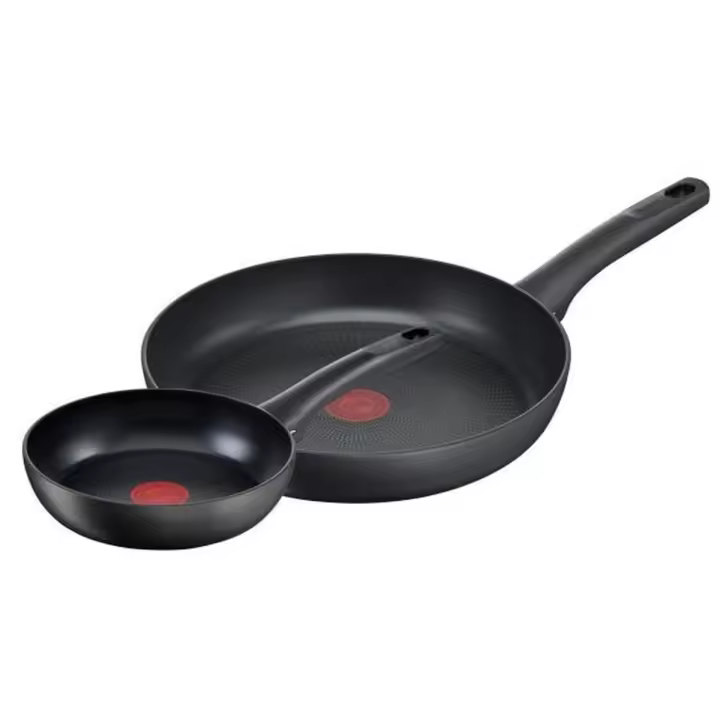 Juego de Sartenes Tefal G26890 Negro Aluminio 2 Unidades Ø 22 cm Ø 28 cm - 1