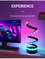 Lámpara De Noche LED RGB Minimalista Moderna Para Dormitorio Sala De Estar Oficina Luz De Noche Para Mesita Lámpara De Mesa Dream-Color - details 1