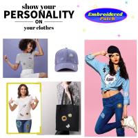 1PC Parche Bordado De Diente De León Para Ropa Chaqueta Bolsa Chaqueta Con Adhesivo Calentado Pegatina Divertida Y Chic Para DIY - details 4