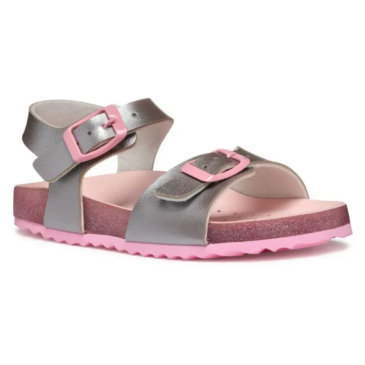 Geox Sandalias Adriel Plateado Niña - 1