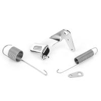 Soporte De Cable De Acelerador Con Resorte Doble De Acero Inoxidable Para Carburador Pieza De Automóvil Accesorios De Reparación De Vehículos - details 6