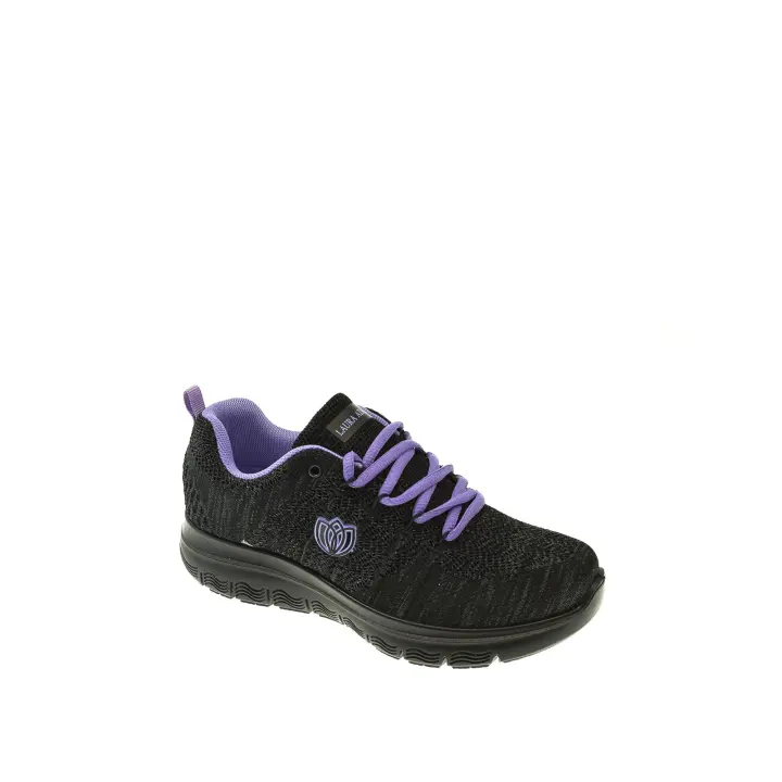 Zapatillas Deportivas Mujer Laura Azaña en Textil Plano 3.5cm - Cómodo y Elegante - 1
