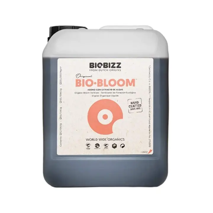 BIOBIZZ - BIO BLOOM 5L - FERTILIZANTE FLORACION - 1