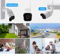 Cámara De Seguridad Tuya Bullet WiFi 2K 4MP 2.4G/5G WIFI Interior Y Exterior Con Detección De Movimiento Alexa Y Vigilancia De Video - details 22