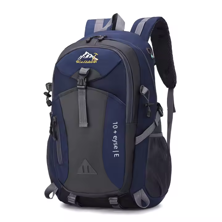 Nueva Mochila Para Hombres Impermeable De Nylon Casual Para Viajes Al Aire Libre Mochila De Senderismo Y Camping Para Mujeres Montañismo Bolsa Deportiva Para Jóvenes - 1