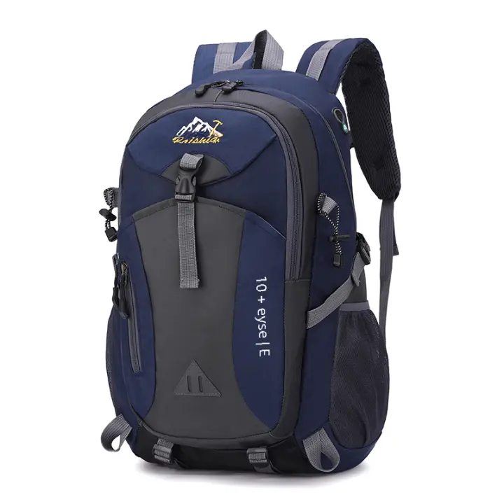 Mov-Mochila de nailon impermeable para hombre y mujer, morral informal para viajes al aire libre, senderismo, Camping, montañismo, bolsas deportivas juveniles, novedad - 1