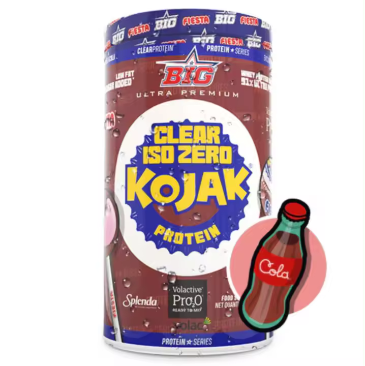 CLEAR ISO ZERO 750 - ATENCIÓN*** NUEVAS PROTEINAS CLEAR ISO ZERO de BIG®, elaboradas con la prestigiosa patente Volactive® Pro2O® Ready to Mix de Volac (SABORES EXCLUSIVOS) **750g - 30 tomas** - 1