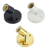 Lámpara De Pared Rotativa 360 Grados Montada En La Superficie Con Bombilla E27 Reemplazable 5W 7W 9W Dimmerable Para Porche - details 0