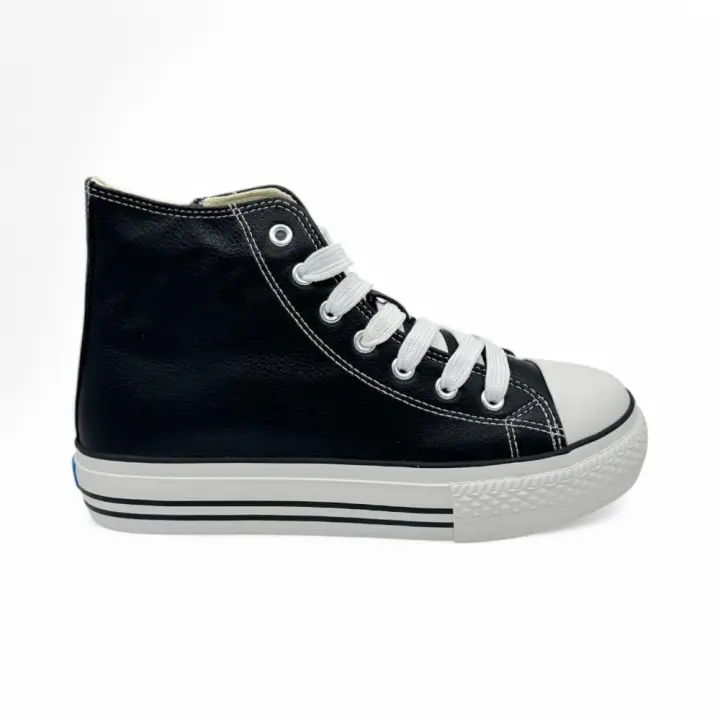 Botas marca Mustang para infantil en color negro - 1