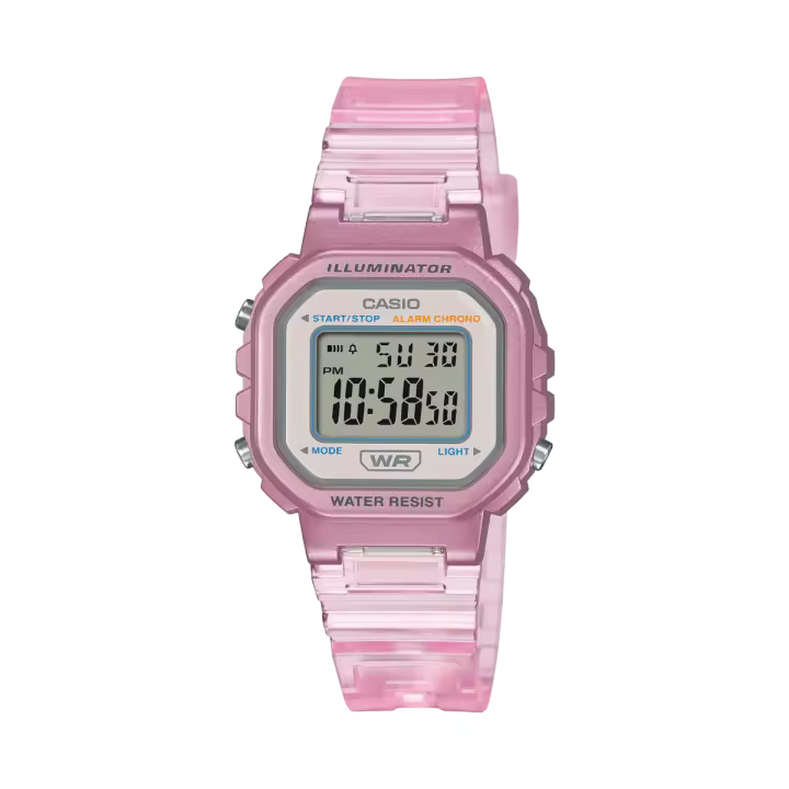Reloj CASIO Niña Collection LA-20WHS-4AEF - Digital Rosa - Resistente al agua - 1