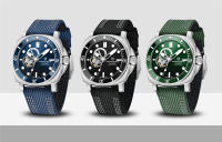 Reloj Mecánico Automático PAGANI DESIGN 43MM Bisel Cerámico 200M Agua Saphire Vidrio Acero Inoxidable NH39 Reloj De Hombre - details 0