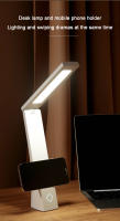 Lámpara De Escritorio LED Plegable Con Carga Y Enchufe Protección Ocular Para Aprendizaje Y Dormitorio Iluminación De Mesa Contemporánea - details 5