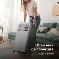 Aire Acondicionado Portátil - Cecotec ForceClima 9400 Soundless Heating – Potente y Silencioso - details 4