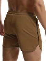 Shorts De Running Para Hombre Estilo Verano Deporte Fitness Malla Secado Rápido Transpirable Entrenamiento Pantalones De Sudor - details 35