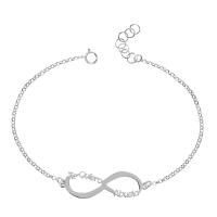 Pulsera infinito Te Quiero Abuela de Plata de 1ª Ley - Regalos para Abuela Plata de Ley - - details 1