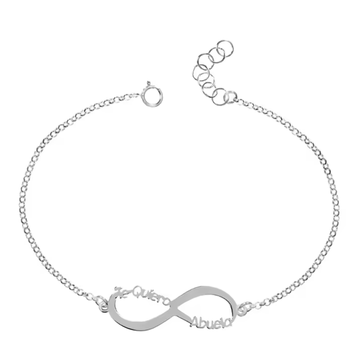 Te Quiero Abuela de Plata de 1ª Ley - Regalos para Abuela Plata de Ley - 1
