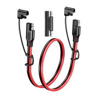 Cable De Extensión Automotriz SAE a SAE 12V-36V 1/4/6/8M Con Conector Rápido Alta Calidad Cable De Solar PVC De Cobre 16AWG - details 2