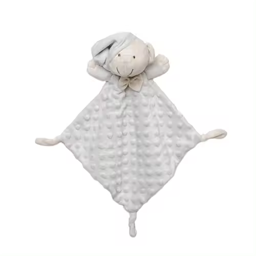 Doudou osito Interbaby gris - 1