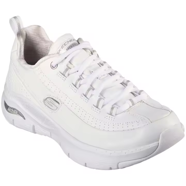 Calzado Sportswear marca Skechers modelo 149146-Wsl para mujer en color blanco - 1