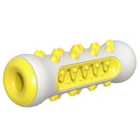 Juguete De Limpieza Dental Para Perros Y Gatos Holapet Mordedor De Dientes Interactivo Divertido Para Entrenamiento Y Jugar Apto Para Pequeños Y Grandes Perros Y Gatos - details 2