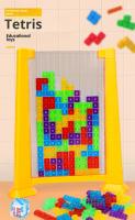 Juego De Rompecabezas Tetris Mutado Bloques De Construcción Inteligentes Tablero De Juego Educativo Para Niños Regalo De Día Del Niño - details 0