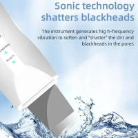 Máquina De Limpieza Profunda De Pores Ultrasonidos Para Rostro Instrumentos De Belleza Adecuados Para Hombres Y Mujeres Limpiador De Piel Eléctrico - details 2