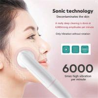 Cepillo De Limpieza Facial Eléctrico Con Vibration Sónica Limpia Y Exfolia La Piel Herramientas De Cuidado Personal Recargable - details 3