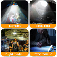 Lámpara De Camping MOSLIGHTING Recargable 7200mAh Con Luz LED Portátil Para Tenda Y Reparación De Coches Luz De Emergencia Magnética - details 6