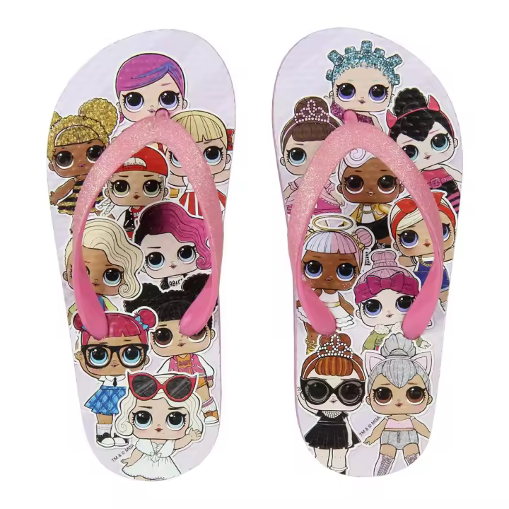 Cerdá Chanclas Premium Lol - Cerda - Color Lila - Sandalias y Chanclas Niña - 1
