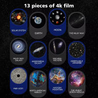 Proyector De Galaxia Luz Nocturna Estelar 360° Giratorio Planetario Para Dormitorio Regalo De San Valentín Boda Envío De 13 Sets De Película - details 8