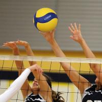 Baloncesto De Voleibol Azul Amarillo Tamaño 5 PU De Alta Gama Para Adolescentes Y Adultos Baloncesto Caliente Con Pega - details 9