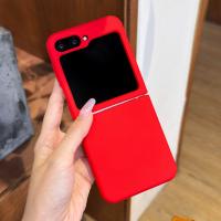 Funda De Silicona Líquida Fluorescente Para Samsung Z Flip 6 Y 5 Cubierta De Bumper Mate Antigolpes Para Galaxy ZFlip6 - details 3