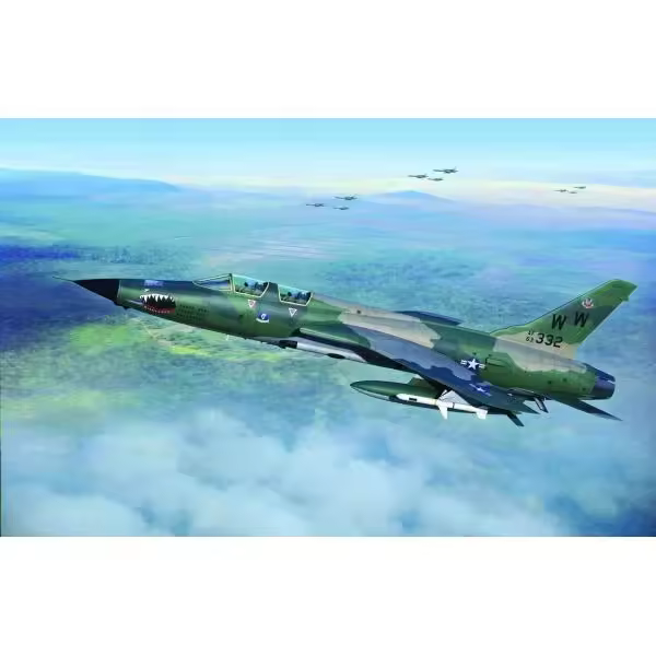 TROMPETIST 01618 F-105G THUNDERCHIEF 1/72 - 1