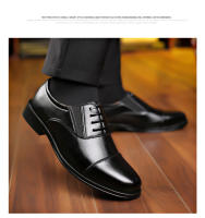 Zapatos Formales De Cuero Para Hombre Slip on Vestimenta Casuál Boda Lujosa Caminar Oficina Talla Grande Zapatos Para Hombre - details 29