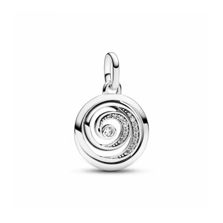 Charm Medallón Espiral de Gratitud Pandora ME - 793046C01 - 1