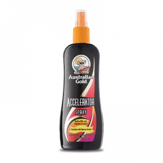 Australian Gold - SPRAY ACELERADOR - Intensificador HÍbrido Anti-Edad y Bronceado - 1