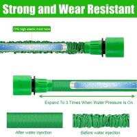 Garden Hose Expansible Mágica Herramientas De Riego Para Courtyard Limpieza De Coche Con Pistola De Agua Multi-Función Alta Presión - details 0