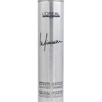 L'Oreal Infinium Pure Laca Fuerte Fragrance Free 500Ml - 1