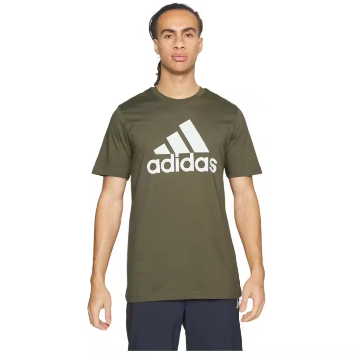 Camiseta de Manga Corta Adidas  para hombre en color verde - 1
