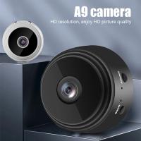9 Mini cámara WiFi grabadora de vídeo inalámbrica grabadora de voz cámara de monitoreo de seguridad hogar inteligente para bebés y mascotas - details 1