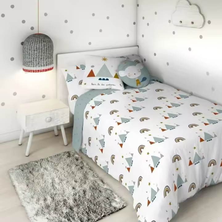 Funda Nórdica Haciendo el Indio Susanita Reversible Cama de 90 (150 x 220 cm) - 1