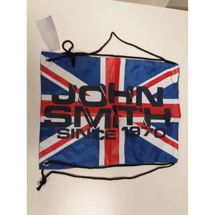John Smith Gymsack Band Azul Deportivo 43X33 - Mochila de Cuerdas Hombre - 1
